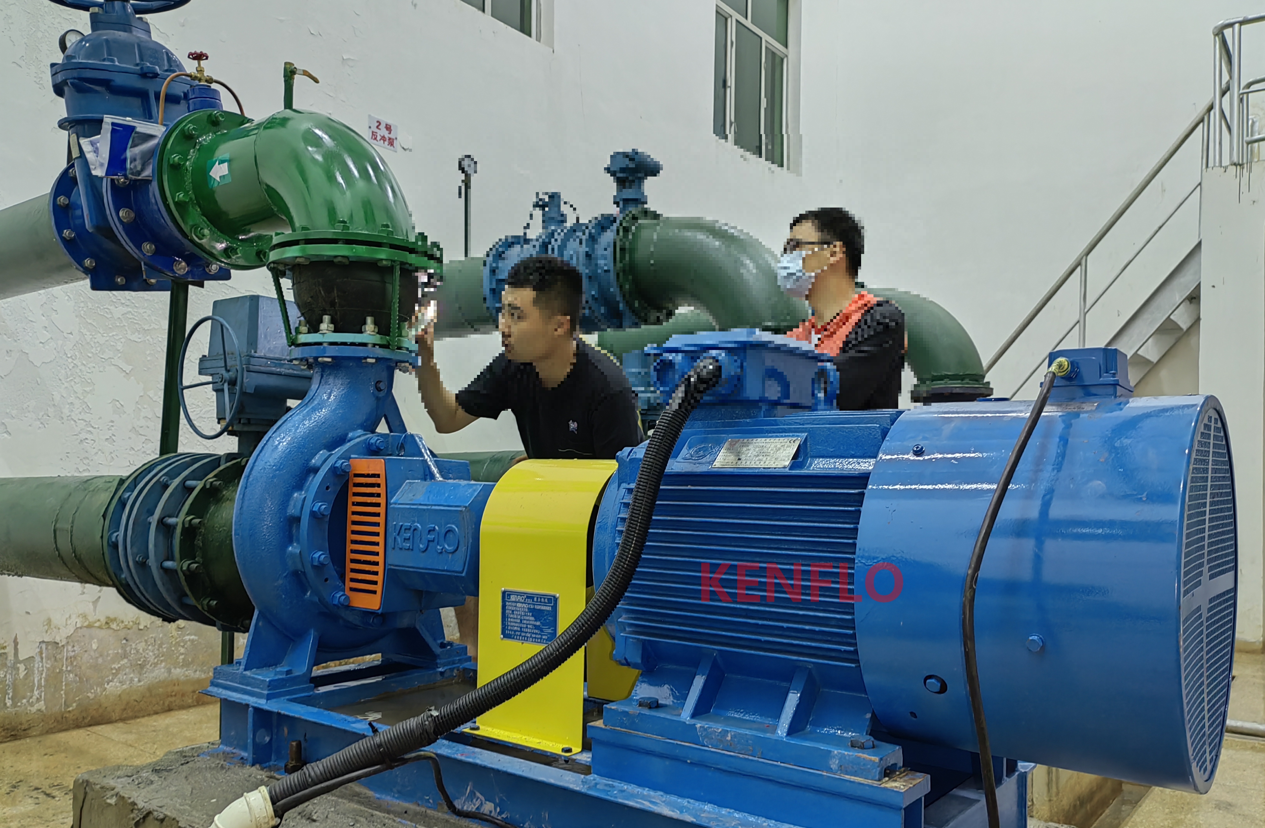 Kenflo KCP series single-stage single suction pump and frequency conversion control system were put into use in the technical renovation of a water supply system in Shenzhen