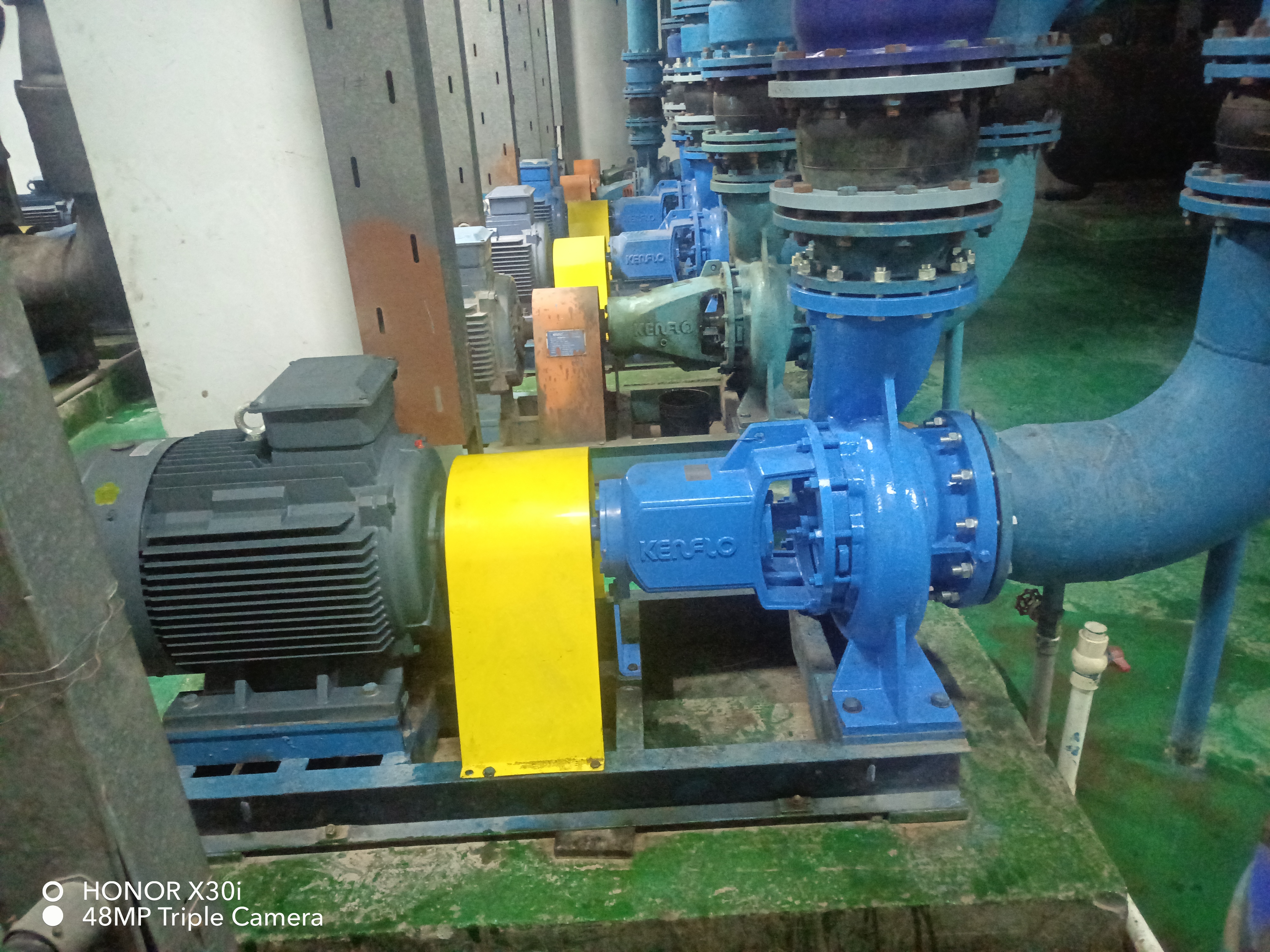 Huizhou Zhongjing Electronic Technology Co., Ltd. selects kfl KCP series centrifugal pump again