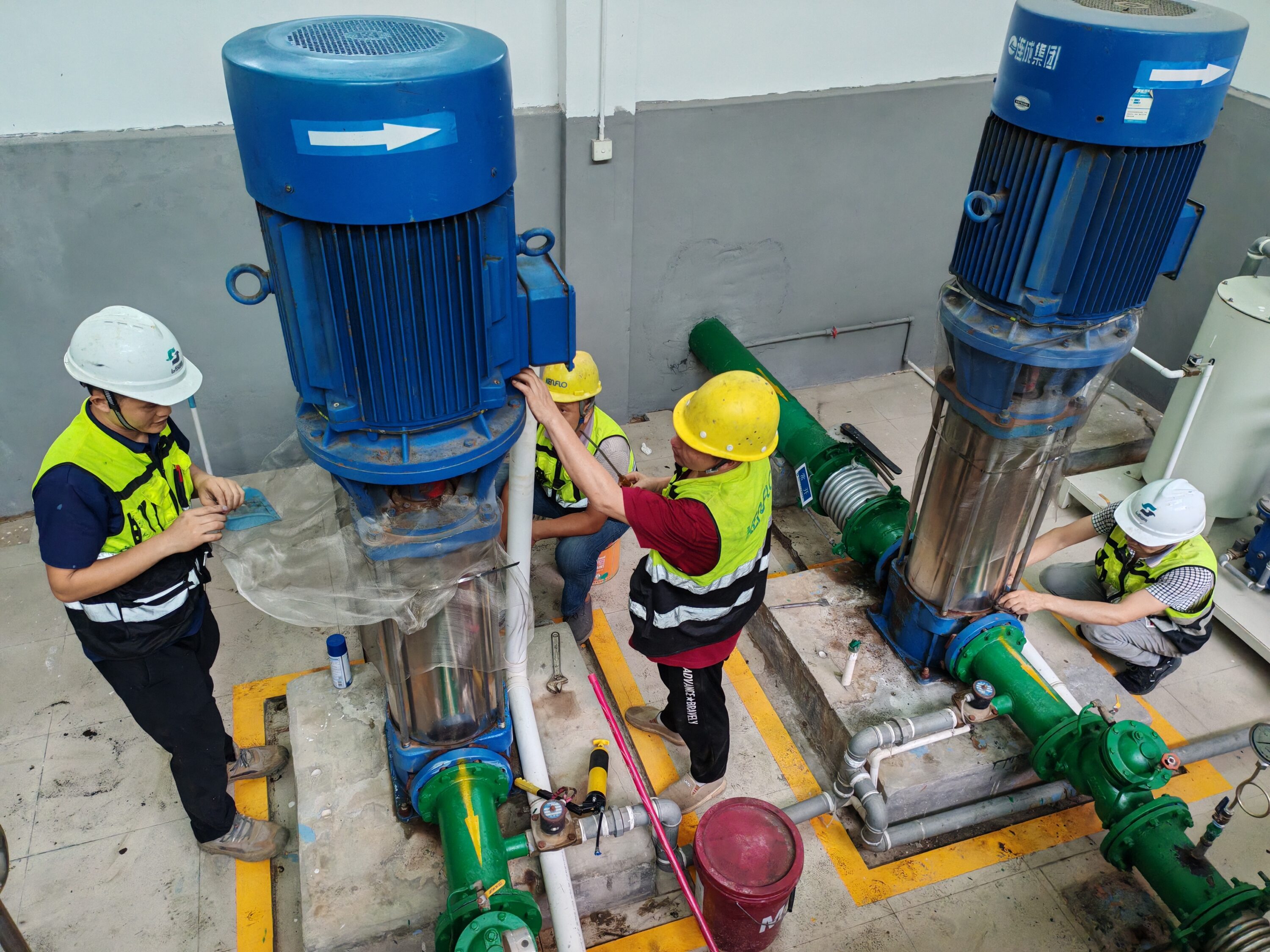 Cooperate with water supply enterprises in the east of Shenzhen to ensure water supply before the college entrance examination